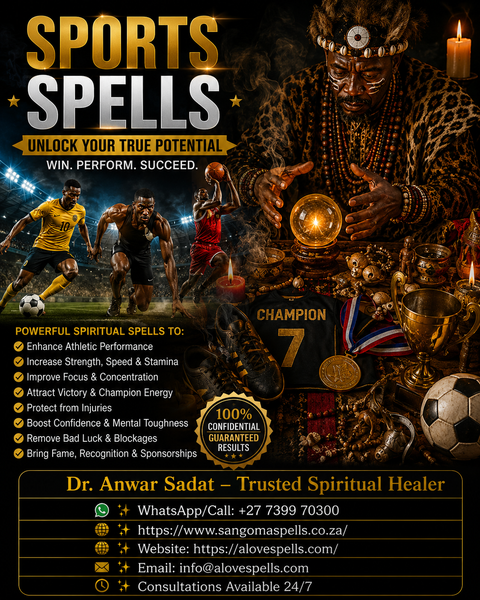 increase luck in sports spell