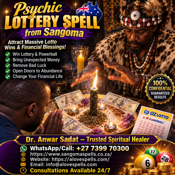 Lottery Spells in South Africa picture