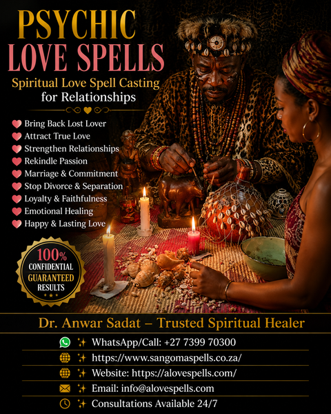 Traditional Healer Lottery Spells