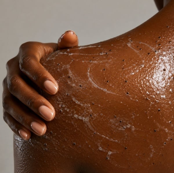 Exfoliate, but DON'T overdo it! picture