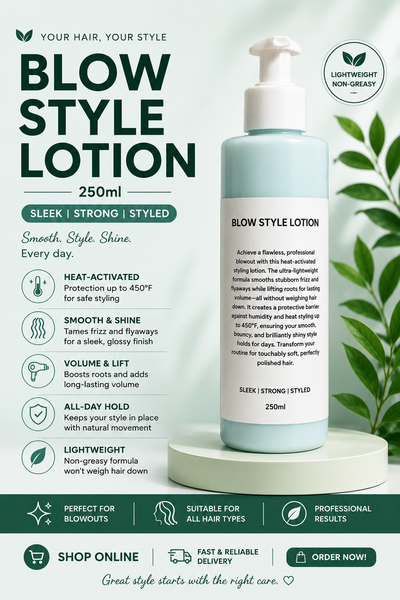 250ml BLOW STYLE LOTION