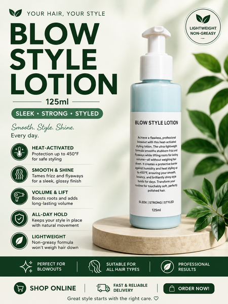 125ml BLOW STYLE LOTION