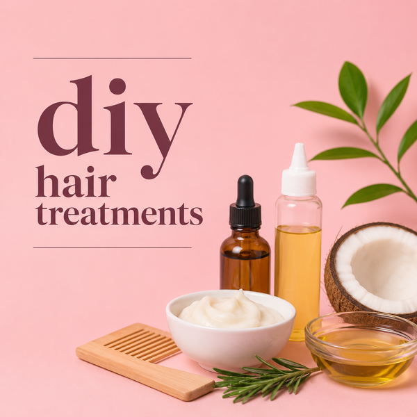 DIY HAIR TREATMENTS picture