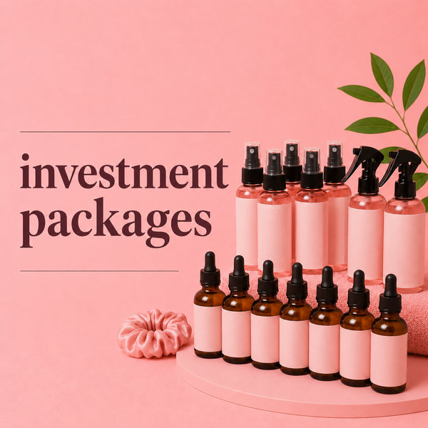 INVESTMENT PACKAGES picture