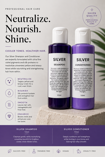 125ml SILVER AFTERCARE SET