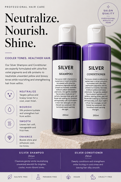 250ml SILVER AFTERCARE SET
