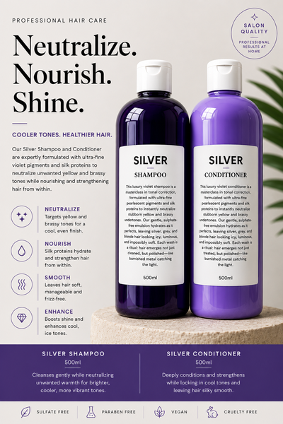500ml SILVER AFTERCARE SET