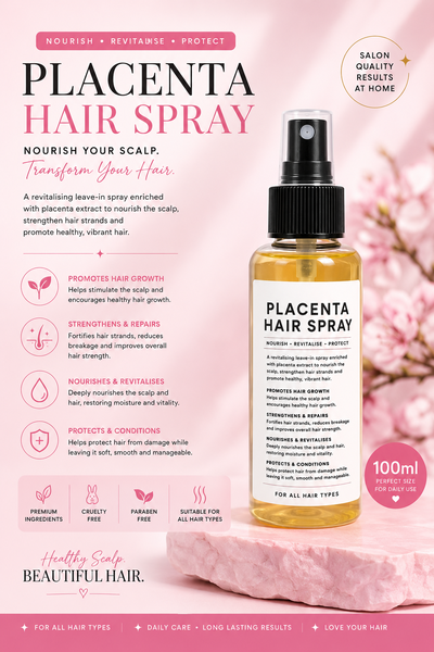 100ml PLACENTA HAIR SPRAY