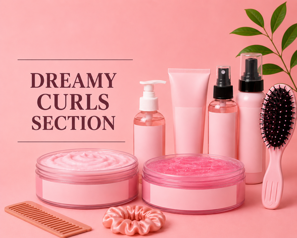 DREAMY CURLS SECTION picture
