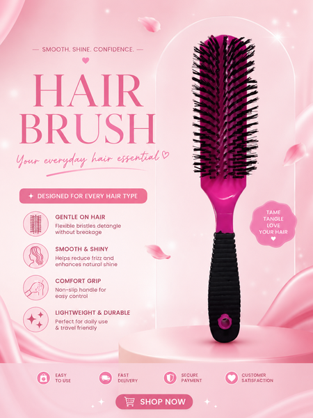 HAIR BRUSH