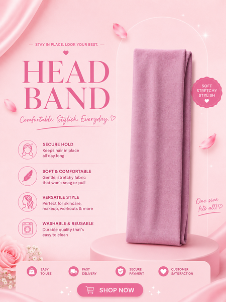 WIDE HEAD BAND