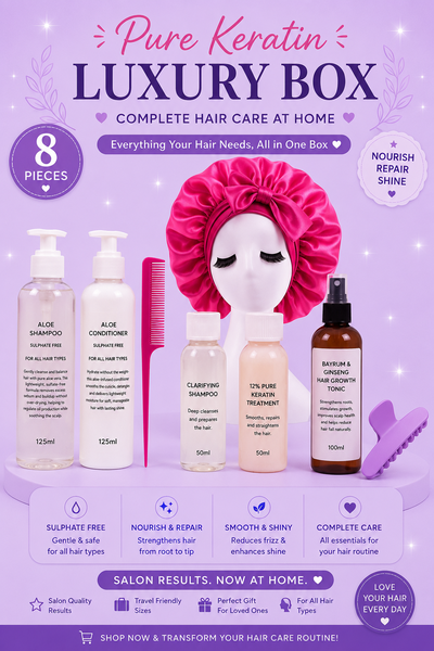 PURE KERATIN LUXURY BOX