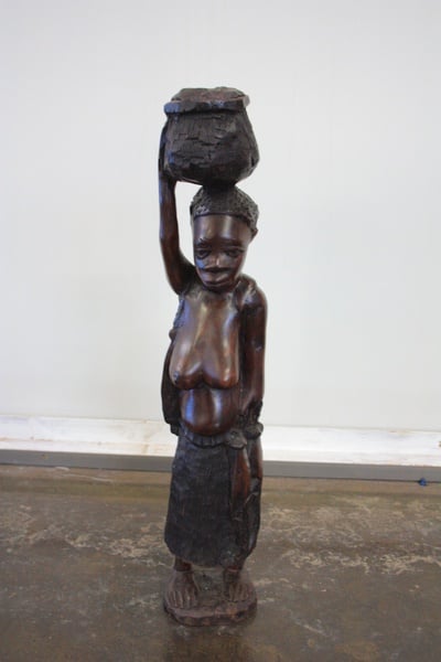 African woman