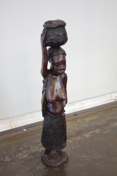 African woman
