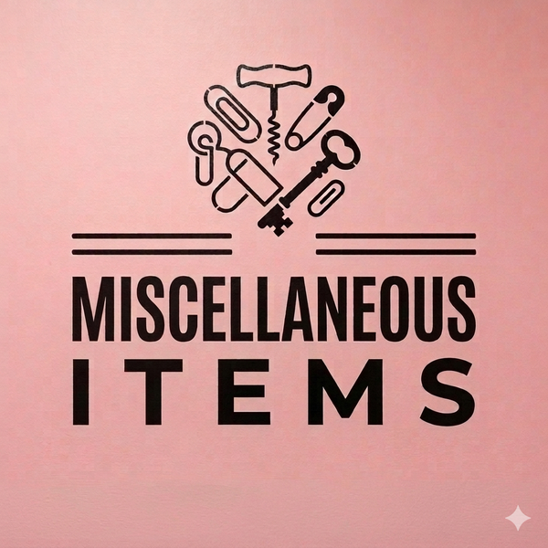 Miscellaneous Items picture