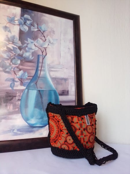 Miss Orange Handbag