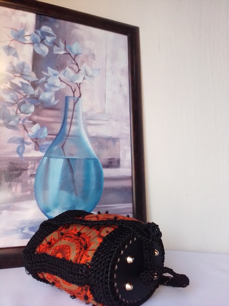 Miss Orange Handbag
