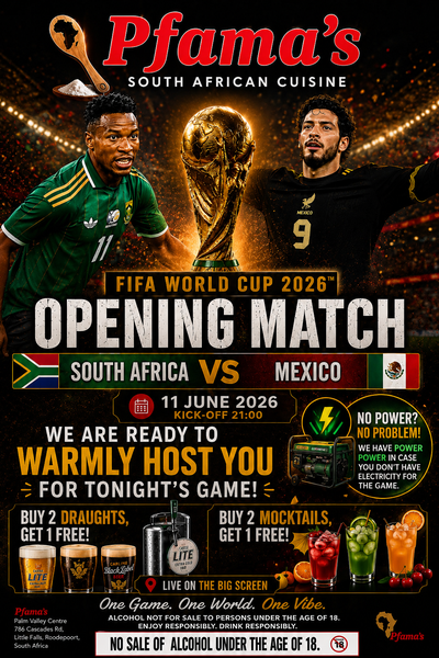 2026 WORLD CUP OPENING MATCH