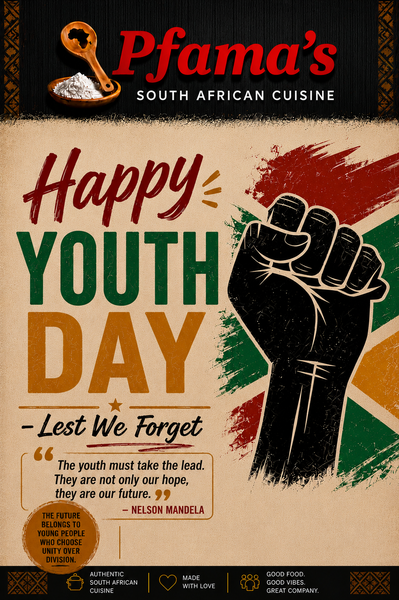 Happy Youth Day @ Pfama's South African Cuisine