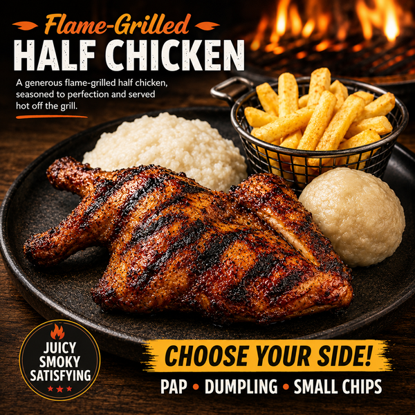 Grilled Half Chicken
