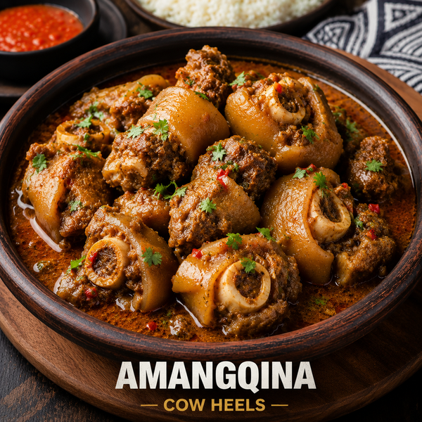 Amangqina/ Cow Heels