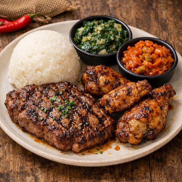 Chuck & Chicken Combo
