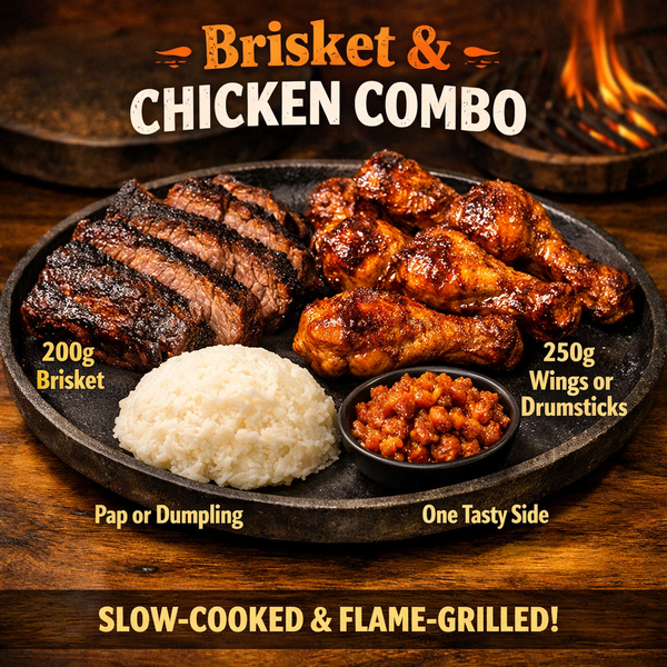 Brisket & Chicken Combo