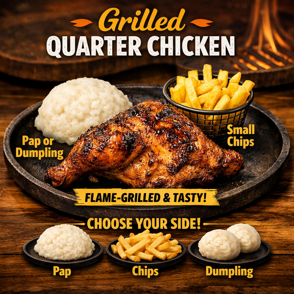 Grilled Quarter Chicken