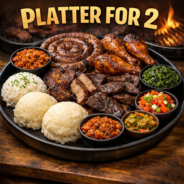 Meat Platter For 2