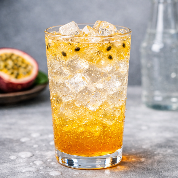 Passion Fruit & Soda