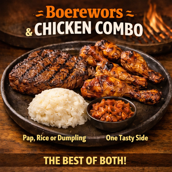 Boerewors & Chicken Combo