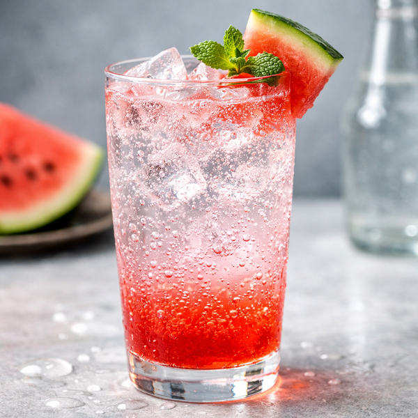 50ml Watermelon Cordial & 200ml Soda Water