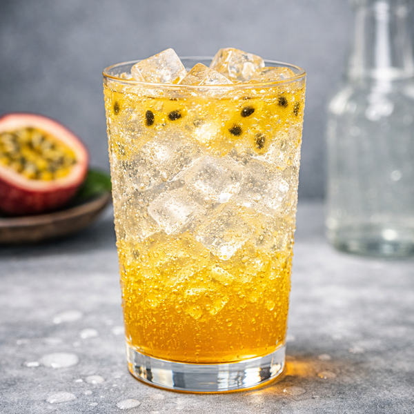 Passion Fruit & Soda