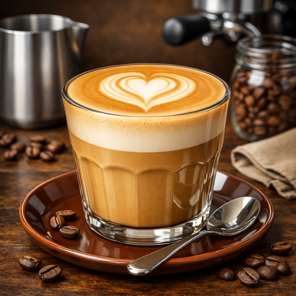 Copy of Caffe Latte Double
