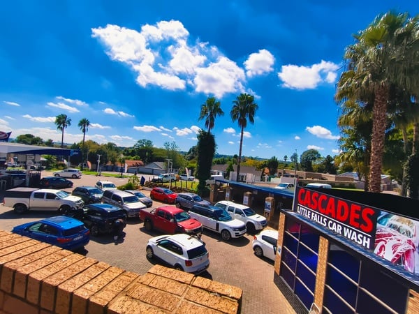 Cascades Car Wash - soon to be branded as Carwash @ Pfama's picture