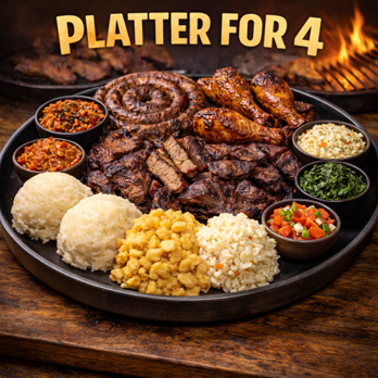 Meat Platter For 4