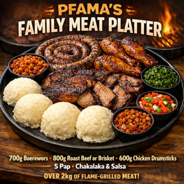 PFAMA's Family Meat Platter