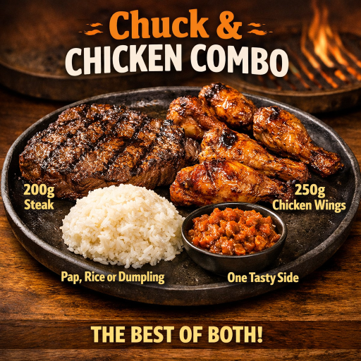 Chuck & Chicken Combo