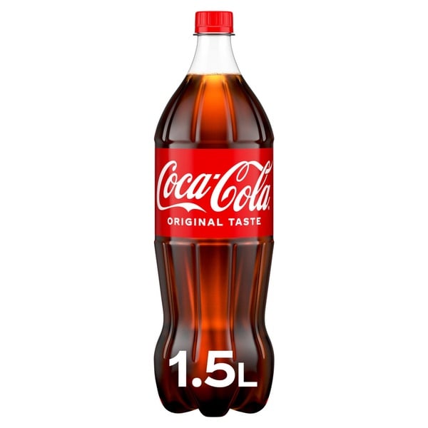 1.5L Coke | Coke No Sugar I Stoney