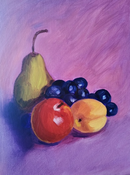 Abundance: An oil painting