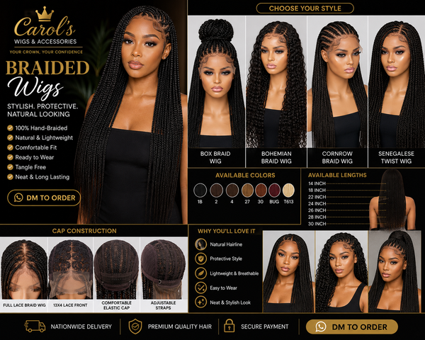 Braided wigs picture