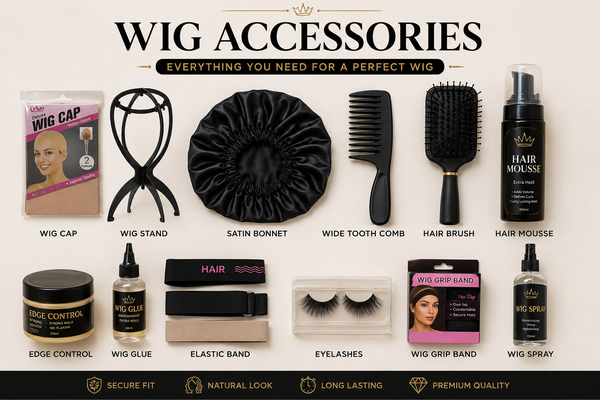 Wig accessories picture
