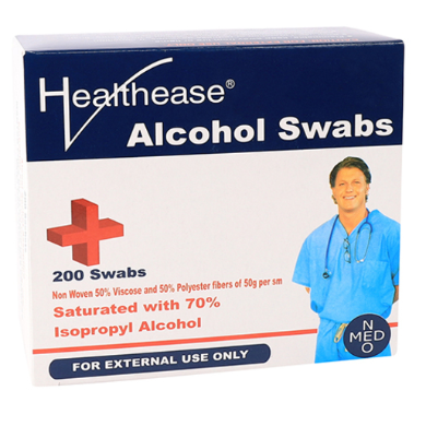 Healthese Alchol Swabs 200