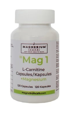 Mag 1 L-Carnitine +Magnesium Capsules