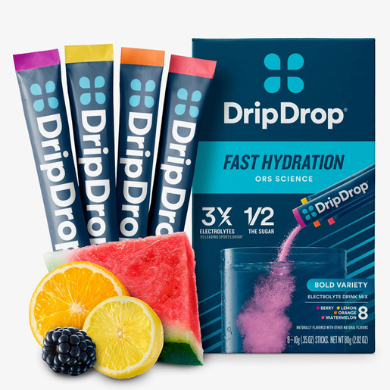 Drip Drop fast Hydration sachets
