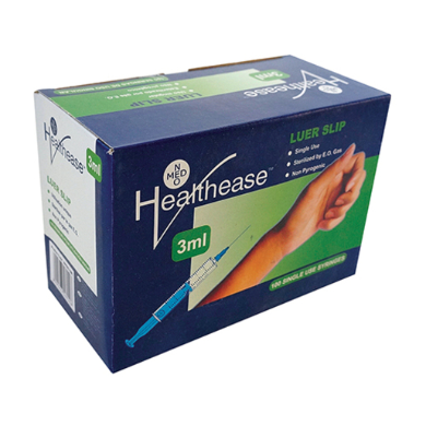 3ml Luer Slip Syringe Healthease