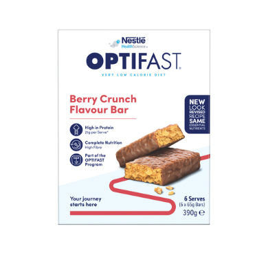 Nestle Optifast Berry crunch Bar ( High Protien)
