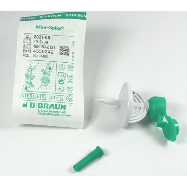 Braun Mini Spike