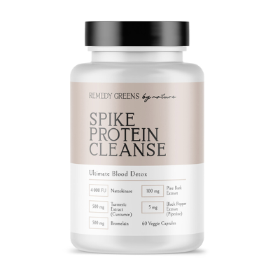 Remedy Green Spike Protien Cleanse 60
