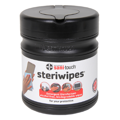 ALCO FREE SANI-TOUCH STERIWIPE SWABS 500
